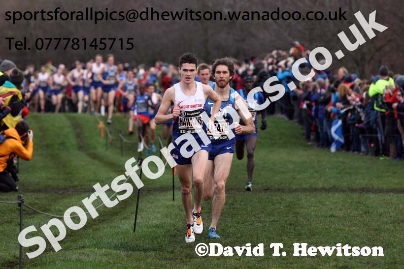 Senior mens Great Edinburgh Cross Country, 2017 Great Edinburgh Cross Country. Photo: David T. Hewitson/Sports for All PIcs